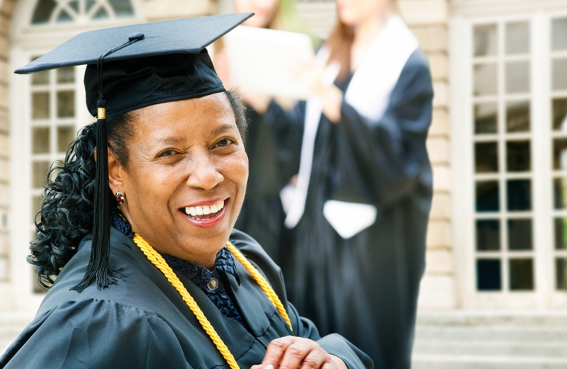 Share adult degree completion have hit Adult degree completion